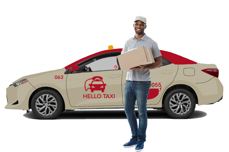 Package Delivery Services - Hello Taxi, Grande Prairie